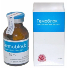 Средство гемостатическое "Гемоблок", 15 мл