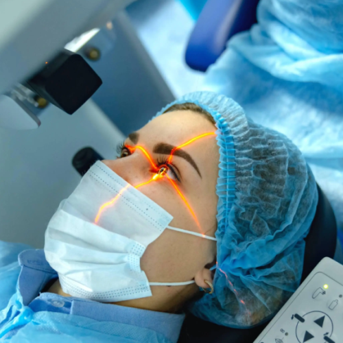 Гемостатический эффект препарата «Гемоблок» при проведении операций в офтальмологии